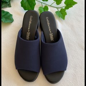 Croft & Barrow Women’s Stretch Fabric Sandals Sz8